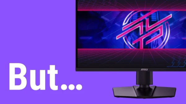 The MSI 322URX is the best monitor I’ve used