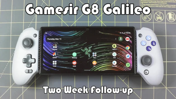 Gamesir G8 Galileo controller (USB-C) - Two-week Followup and why you might NOT want to buy this!