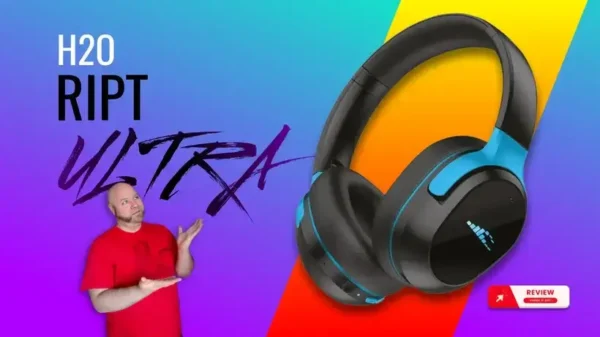 H2O Audio RIPT Ultra Headphones Review: The Ultimate Sweatproof Audio Companion for Active Lifestyles