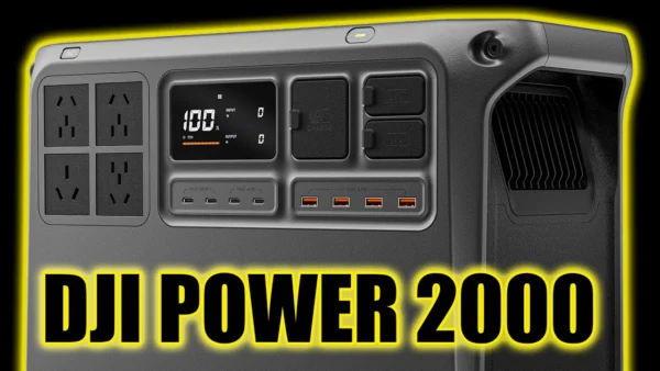 DJI Power 2000 First Impressions & Review