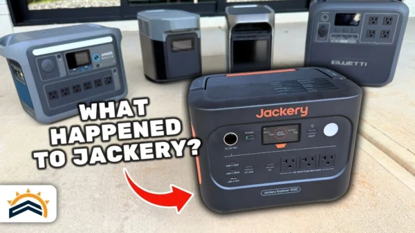 Testing the Jackery 1000 V2 – Not What I Expected