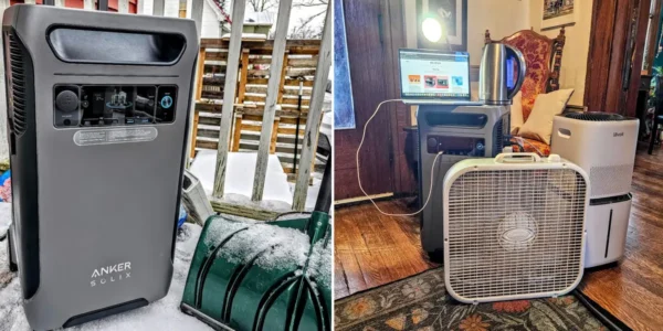 Anker Solix review: I used this portable power station to run everything from a fridge to my car