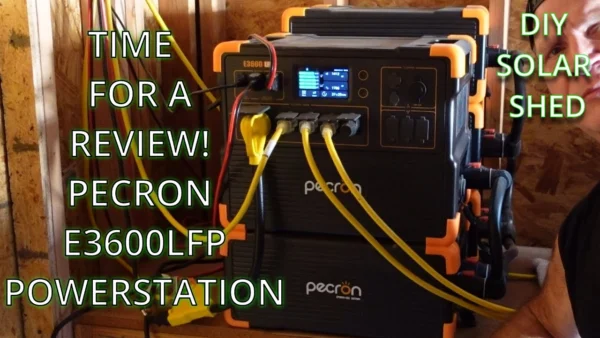 PECRON REVIEW - 90 day review of PECRON E3600LFP Power station.