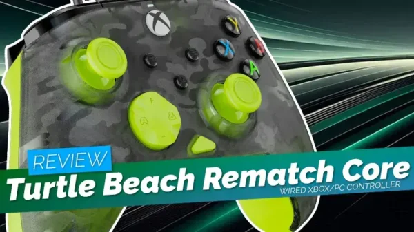Turtle Beach Rematch Core Xbox Controller review: (Almost) as simple as it gets!