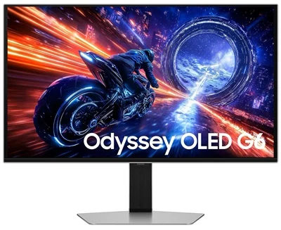 Samsung Odyssey OLED G60SF (G6) 500Hz QHD QD-OLED - PC Monitors