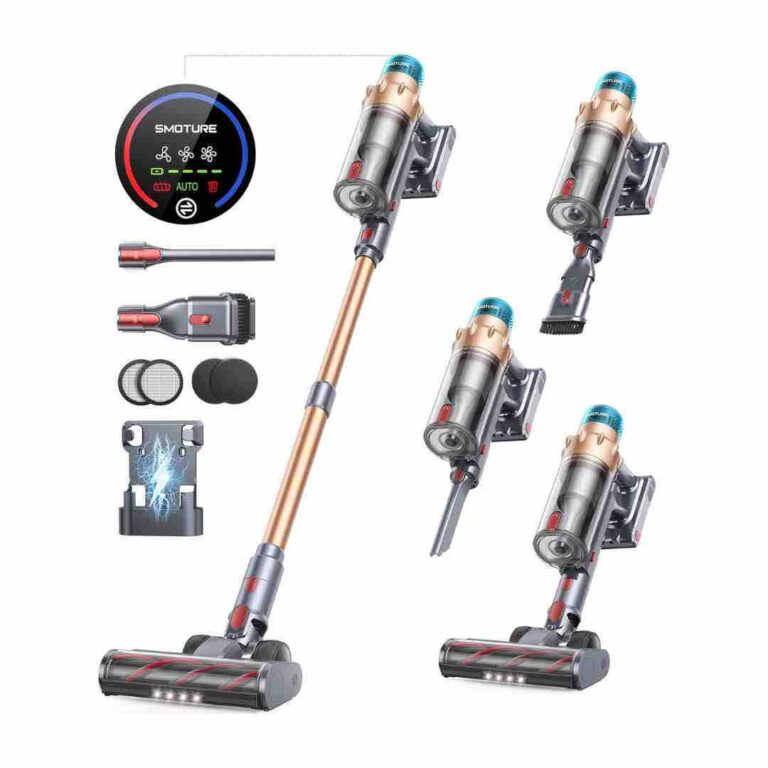 Smoture VAC01 Cordless Vacuum Cleaner