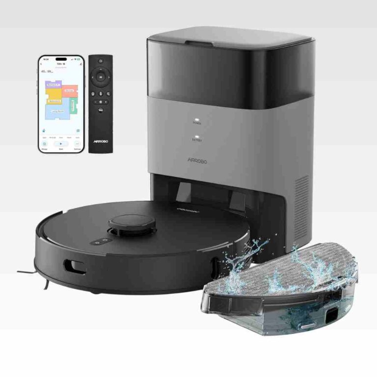 AIRROBO T20+ Robot Vacuum and Mop Combo