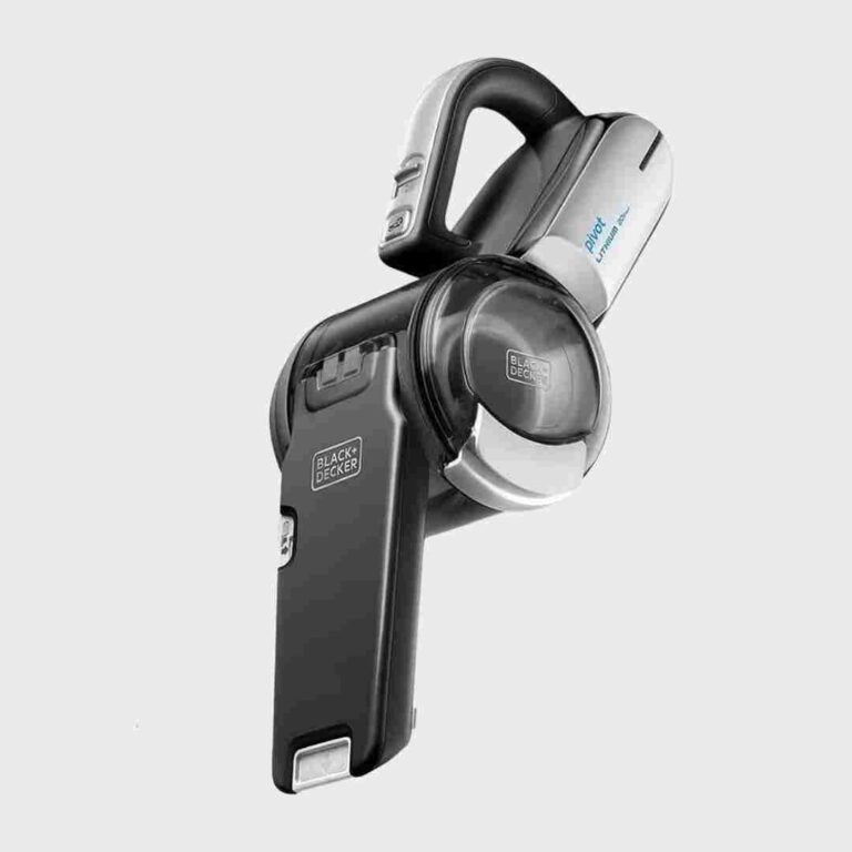 Black+Decker 20V Pivot Vac Cordless Handheld Vacuum