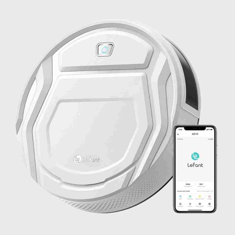 Lefant Robot Vacuum Cleaner, M210