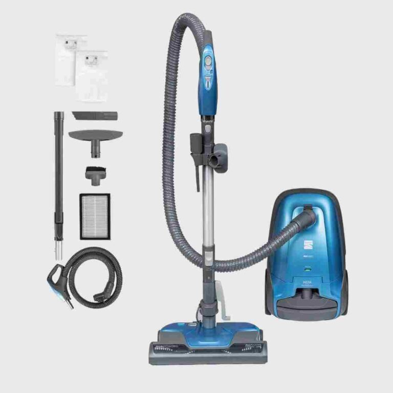 Kenmore 400 Series Bagged Canister Vacuum Cleaner