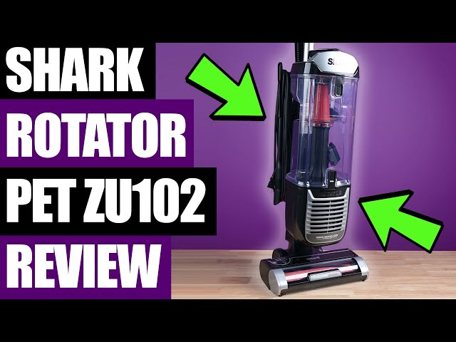 Shark Rotator Pet ZU102 / ZU101 Review - Upright Corded Vacuum!