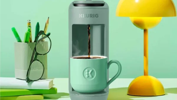 The Keurig K-Mini Mate is the smallest pod coffee maker I’ve ever seen