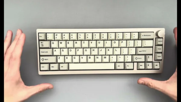 Epomaker P65 | 65% Aluminum Keyboard