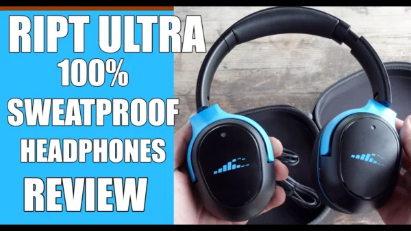 RIPT Ultra 100% Sweatproof Headphones By H2O Audio | REVIEW