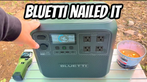 So Powerful and Small for the Price | BLUETTI Elite 200 V2 Review