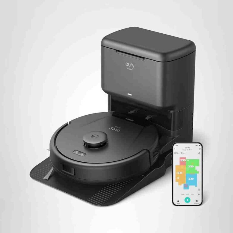 eufy L60 Robot Vacuum with Self-Empty Dock