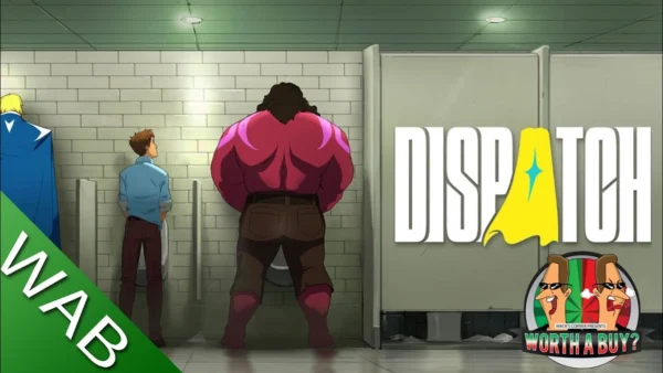 Dispatch Preview - Manage Superheroes is this hilarious game.