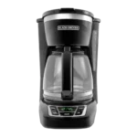 Black+Decker Programmable 12-Cup Coffee Maker, CM1160B