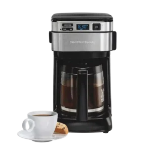 Hamilton Beach Front-Fill 12-Cup Coffee Maker, 46310