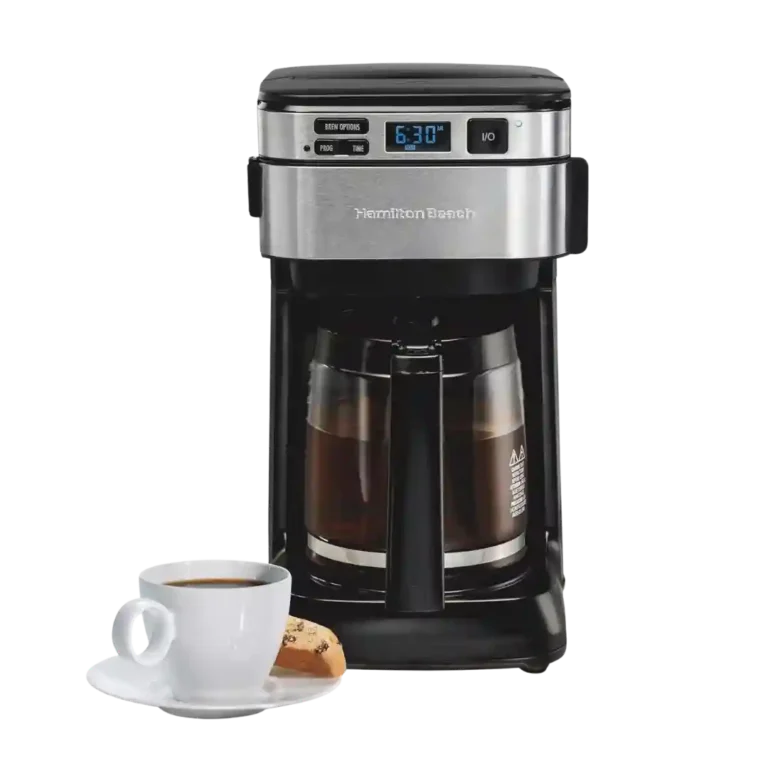 Hamilton Beach Front-Fill 12-Cup Coffee Maker, 46310