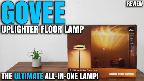 This Is The Ultimate All-In-One Lamp! | Govee Uplighter Floor Lamp Review