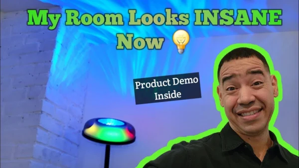 This Floor Lamp TRANSFORMED My Room! Govee Smart Light Review