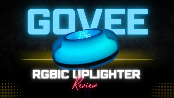 This Smart Floor Lamp BLEW My Mind – Govee RGBIC Uplighter Review! [Setup + App Demo]