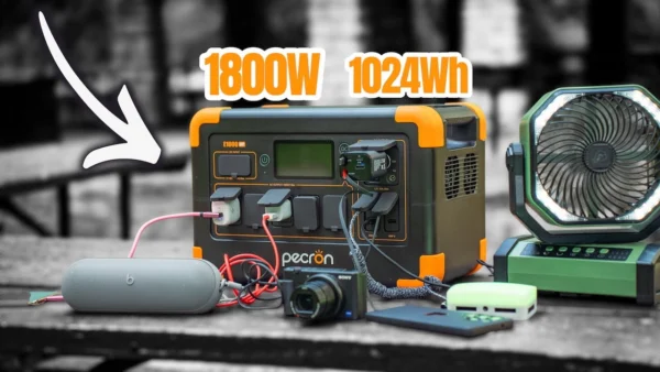 A Cheap $399 Power Station That Doesn't Suck - Pecron E1000LFP Review