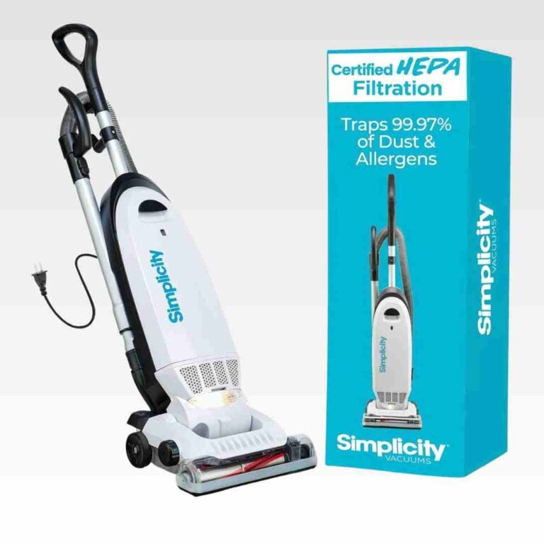 Simplicity Vacuums Allergy Upright Vacuum, S20EZM