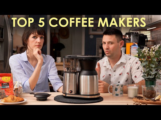 Brutally Honest Coffee Machine Opinons - Moccamaster Bonavita Mr Coffee Ninja Redline