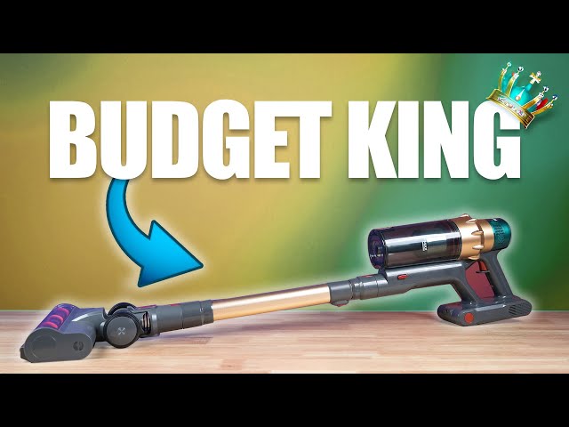 Smoture VAC01 Cordless Vacuum Review - Our New BUDGET Pick!