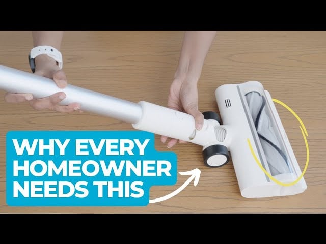 Why homeowners LOVE the Dreame R10 Pure Cordless Vacuum Cleaner (Product Review)