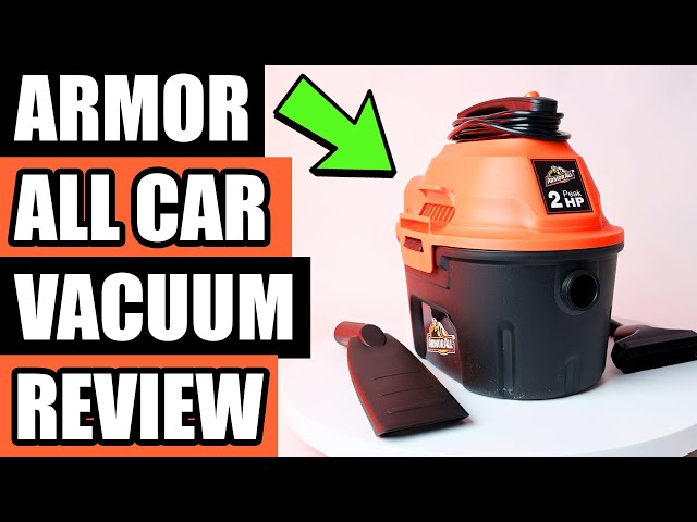 Armor All AA255 2 HP - CAR Vacuum REVIEW!