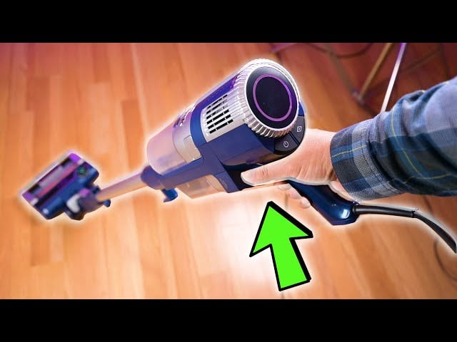 Shark Stratos Ultralight HZ3002 Corded Stick Vacuum with DuoClean Review