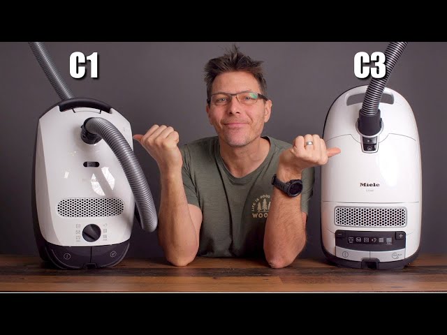 Miele C1 vs C3 Vacuum Comparison $299 vs $799