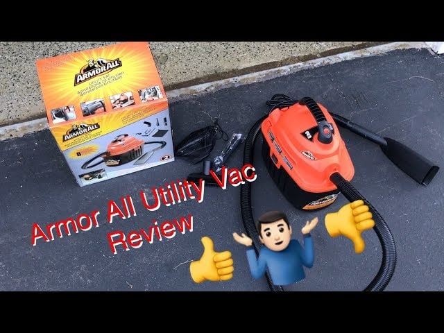 Armor All Utility Vac Review