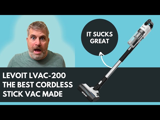 Best Stick Vacuum Review 2025 LEVOIT LVAC-200 (Is It Time to Switch?)