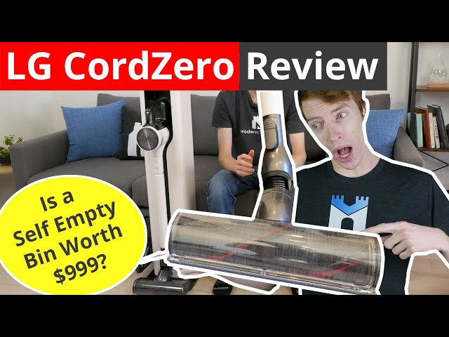 LG CordZero All in One Auto Empty Review - Is a $999 Vacuum Worth It?