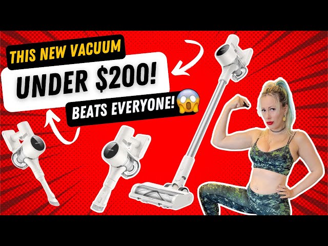 DREAME R10 Pure Cordless Vacuum Cleaner Review! Stick Vacuum Cleaner for Home