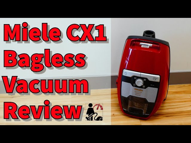 Miele Blizzard CX1 Bagless Canister Vacuum Review - Hard Truths Of Bagless
