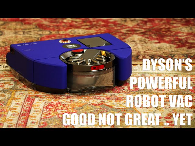 Dyson 360 Vis Nav Review: Powerful Robot Vacuum Cleaner That Requires Patience