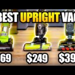 Top Upright Vacuums