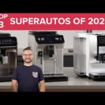 Our TOP 3 Superautomatic Espresso Machines of 2024!