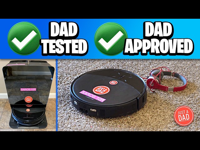 Roborock Saros 10R Robot Vacuum & Mop DETAILED REVIEW After 3 Months Real World Testing by DAD