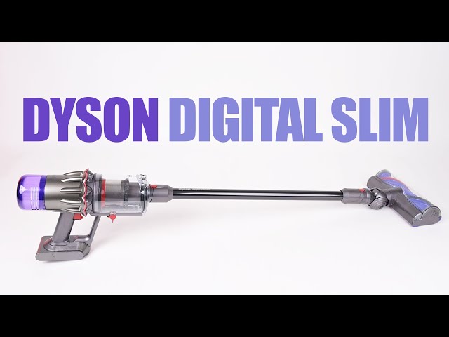 Dyson Digital Slim Cordless Vacuum Review - Super Light Super Useful!