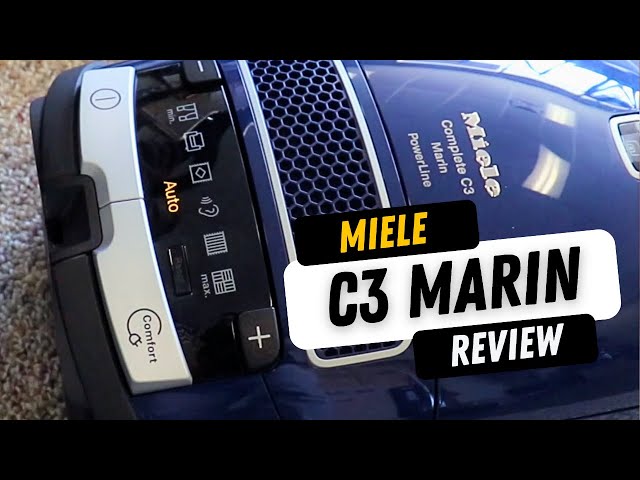 Miele Complete C3 Marin PowerLine Vacuum Cleaner Review