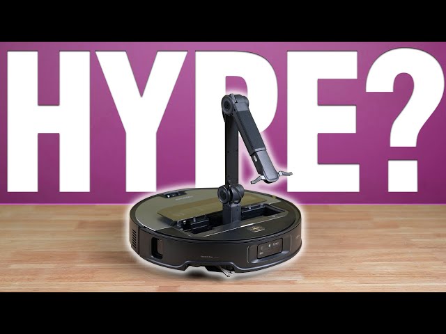 Roborock Saros Z70 Review - Are Robot Vacuum Arms a Fad or the Future?