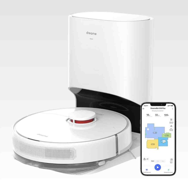 Dreametech D10 plus Robot Vacuum and Mop