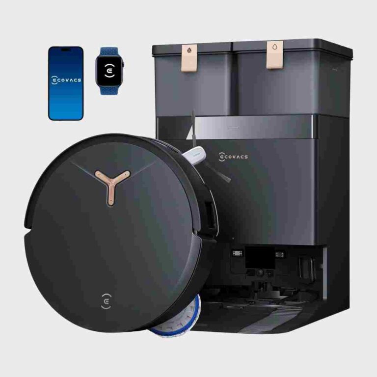 Ecovacs Deebot T50 Max Pro Omni Robot Vacuum and Mop