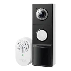 Tapo D225 Smart Video Doorbell Camera with Chime